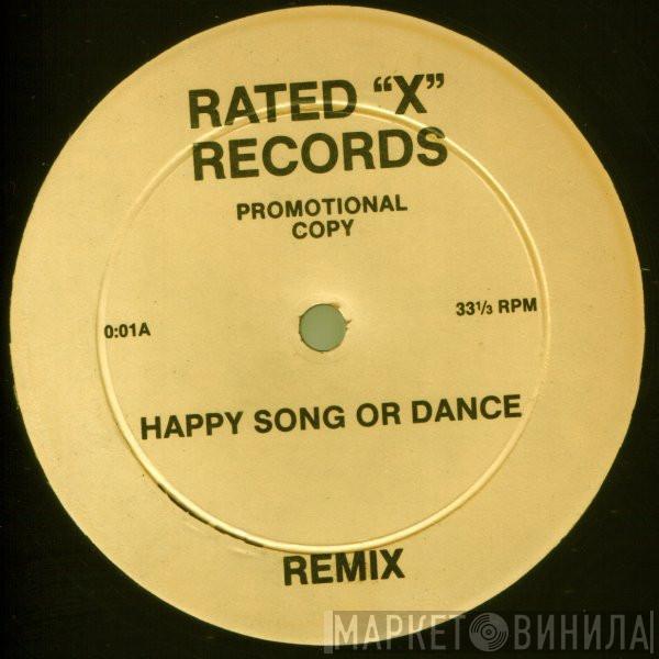 Rare Earth, Visage - Happy Song Or Dance (Remix) / Pleasure Boys (Remix)