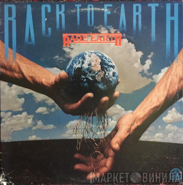  Rare Earth  - Back To Earth