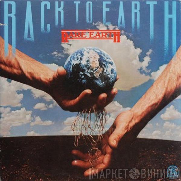  Rare Earth  - Back To Earth