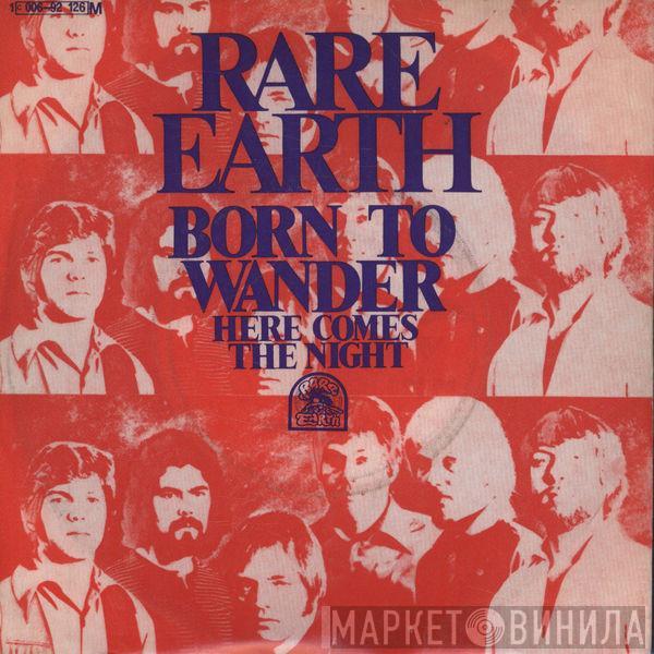 Rare Earth - Born To Wander