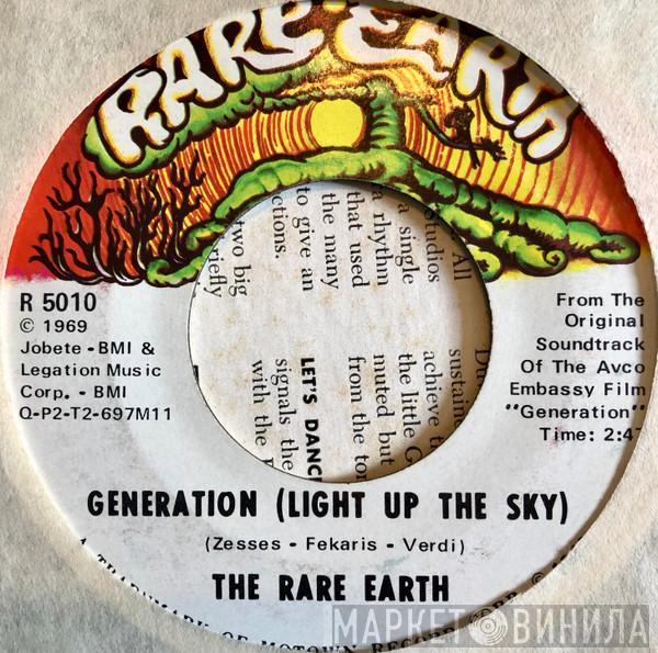 Rare Earth - Generation (Light Up The Sky)