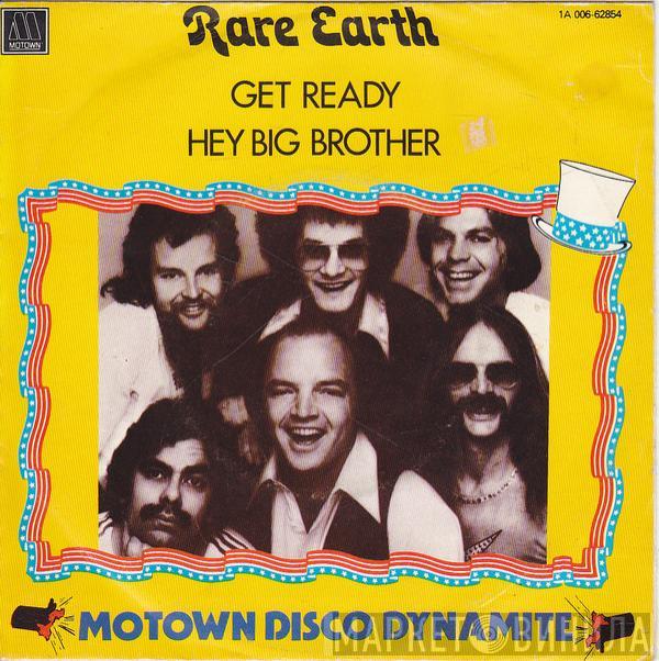 Rare Earth - Get Ready / Hey Big Brother