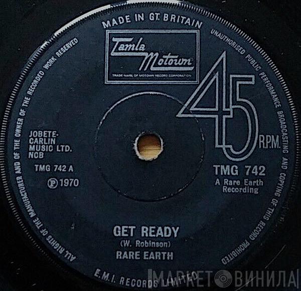 Rare Earth - Get Ready
