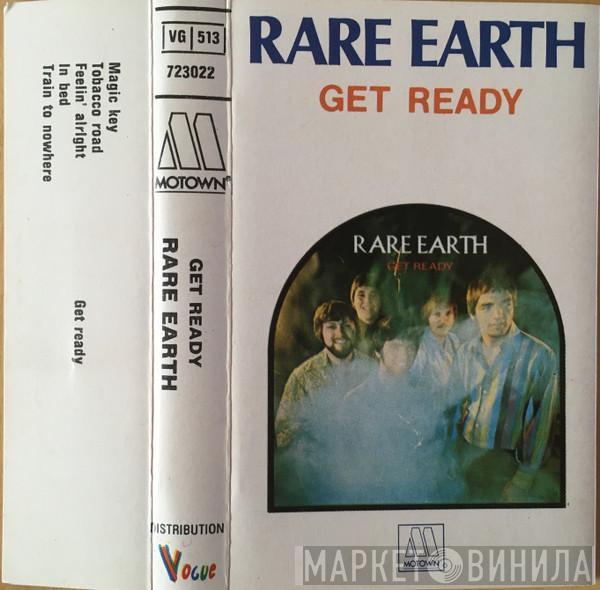  Rare Earth  - Get Ready