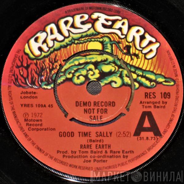  Rare Earth  - Good Time Sally