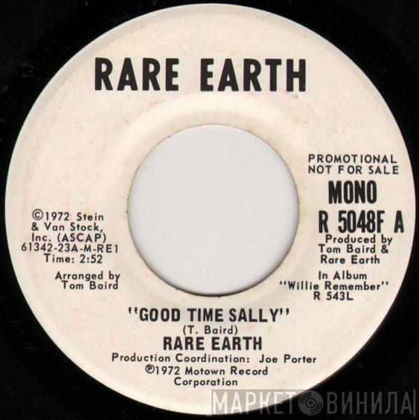  Rare Earth  - Good Time Sally