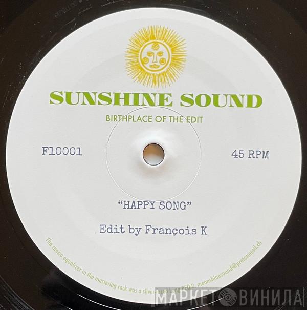  Rare Earth  - Happy Song (The François K & Walter Gibbons Edits)