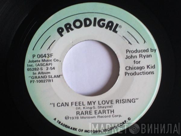 Rare Earth - I Can Feel My Love Rising / S.O.S. (Stop Her On Sight)