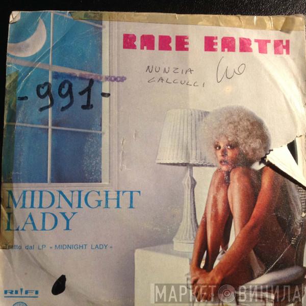  Rare Earth  - Midnight Lady