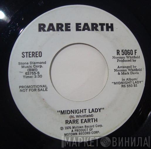  Rare Earth  - Midnight Lady
