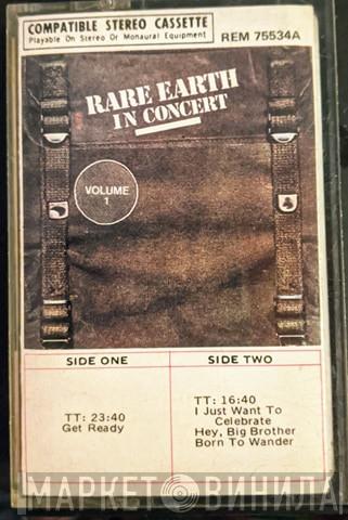  Rare Earth  - Rare Earth In Concert Vol.1 & 2
