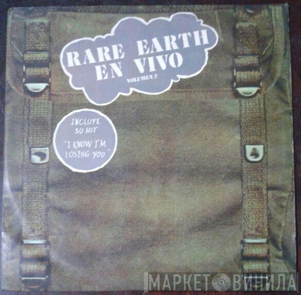  Rare Earth  - Rare Earth In Concert Vol. 2