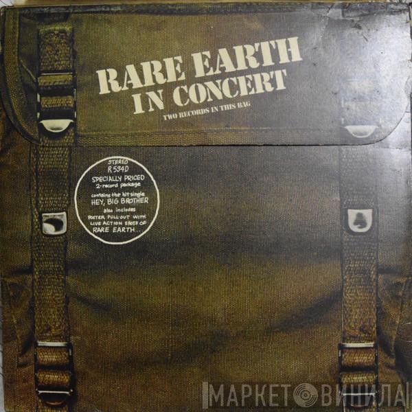  Rare Earth  - Rare Earth In Concert