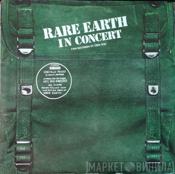  Rare Earth  - Rare Earth In Concert