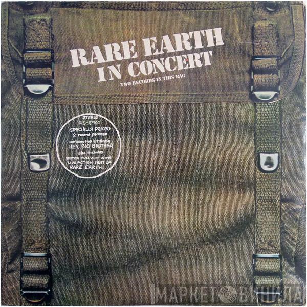 Rare Earth  - Rare Earth In Concert