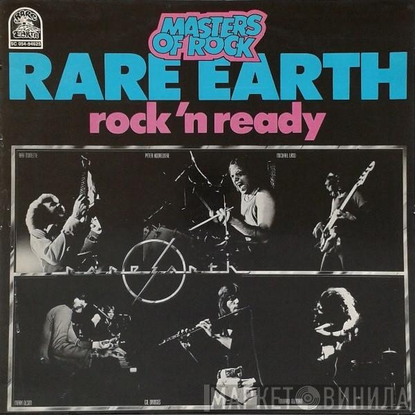  Rare Earth  - Rock 'N Ready
