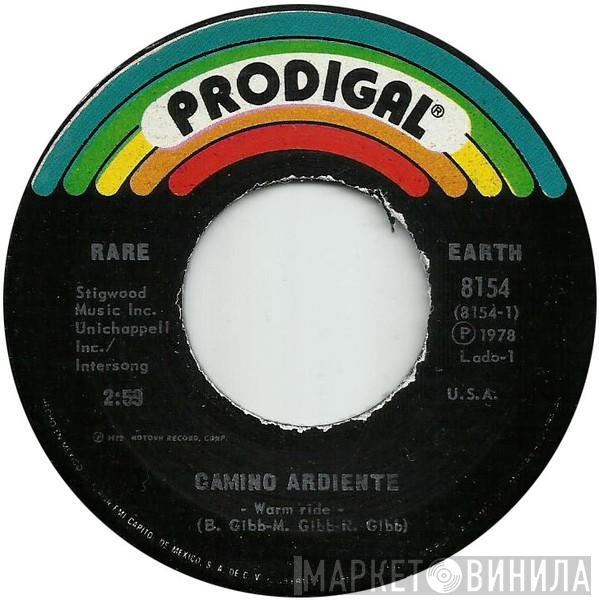  Rare Earth  - Warm Ride = Camino Ardiente