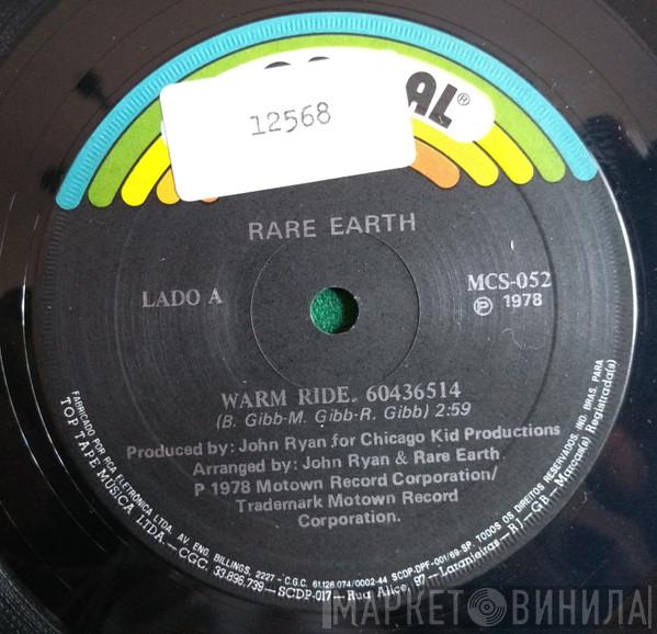  Rare Earth  - Warm Ride