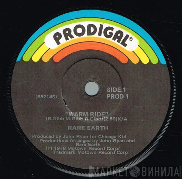  Rare Earth  - Warm Ride