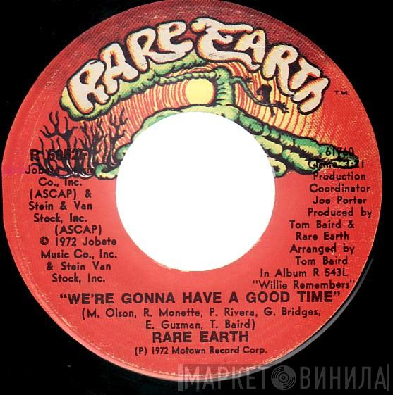  Rare Earth  - We're Gonna Have A Good Time