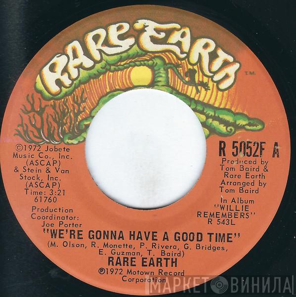  Rare Earth  - We're Gonna Have A Good Time