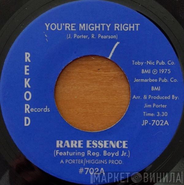 Rare Essence , David Martin  - You're Mighty Right