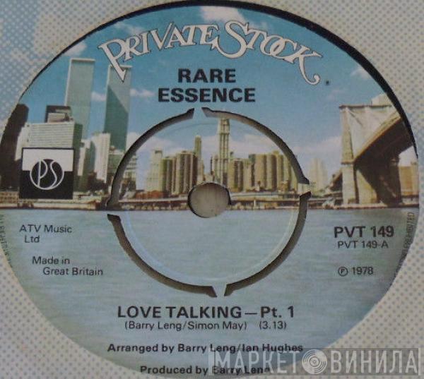 Rare Essence  - Love Talking