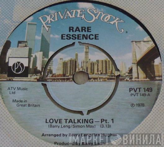 Rare Essence  - Love Talking