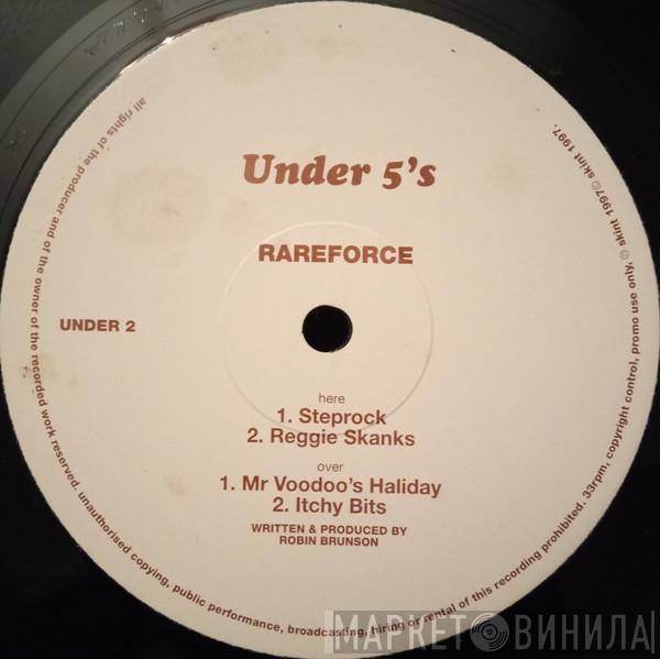 Rare Force - Untitled