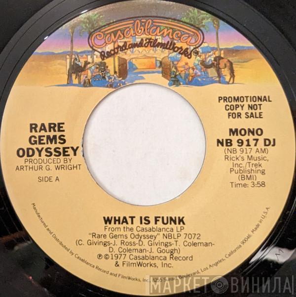 Rare Gems Odyssey - What Is Funk