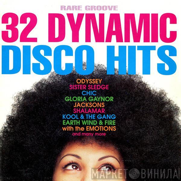  - Rare Groove - 32 Dynamic Disco Hits
