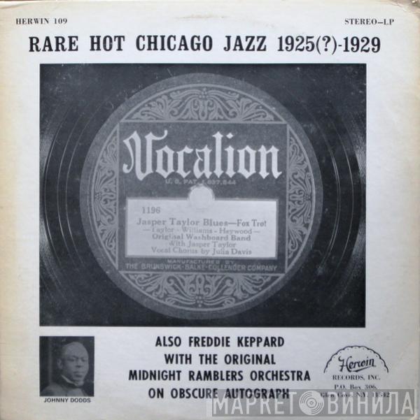  - Rare Hot Chicago Jazz 1925(?)-1929