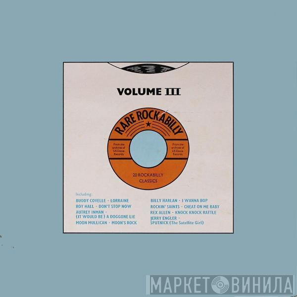  - Rare Rockabilly Volume III