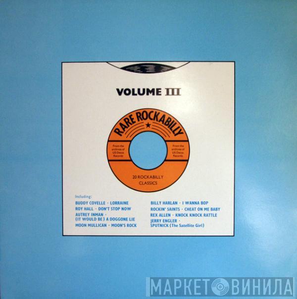  - Rare Rockabilly Volume III