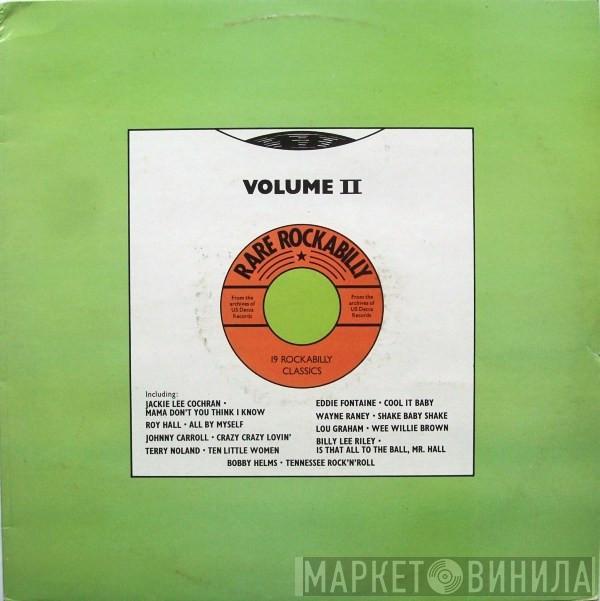  - Rare Rockabilly Volume II