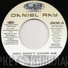 Ras Daniel Ray - You Don't Know Me