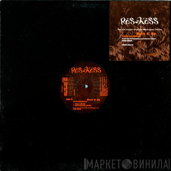 Ras Kass - Back It Up