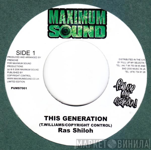 Ras Shiloh - This Generation