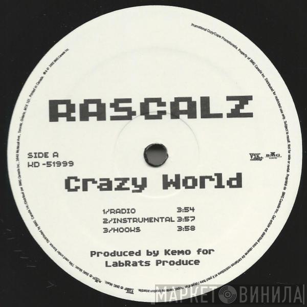 Rascalz - Crazy World / Jungle