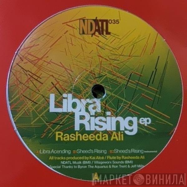 Rasheeda Ali - Libra Rising EP