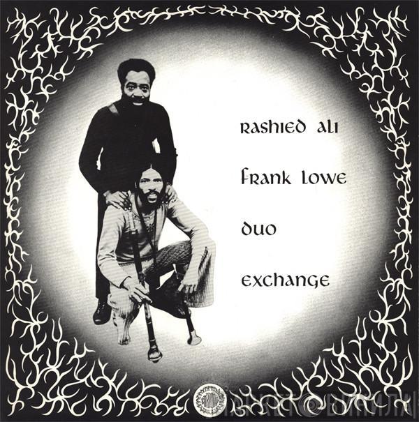 Rashied Ali, Frank Lowe - Duo Exchange