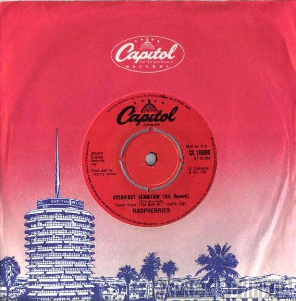 Raspberries - Overnight Sensation (Hit Record)