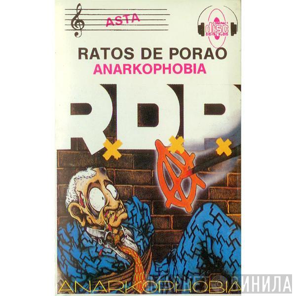  Ratos De Porão  - Anarkophobia