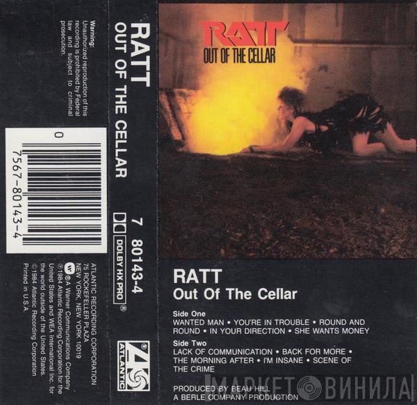  Ratt  - Out Of The Cellar