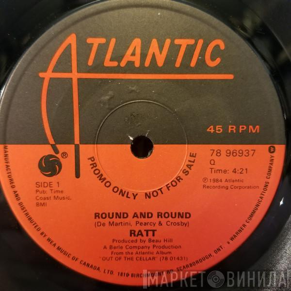  Ratt  - Round And Round