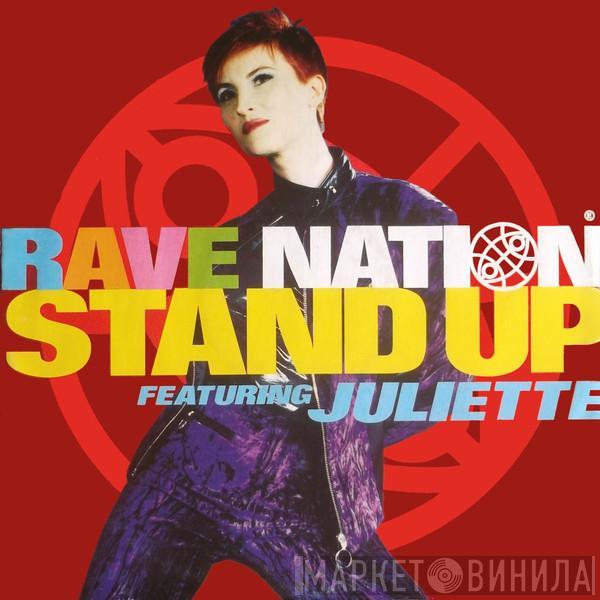 Rave Nation , Juliette Jaimes - Stand Up