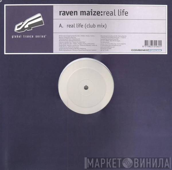 Raven Maize - Real Life