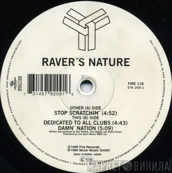 Raver's Nature - Stop Scratchin'