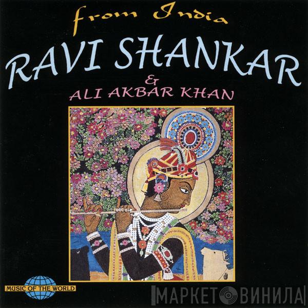 Ravi Shankar, Ali Akbar Khan - From India