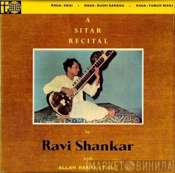 Ravi Shankar, Alla Rakha - A Sitar Recital